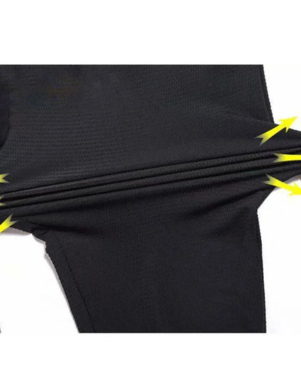 Men Fashion Quick Dry Pants Lightweight Hiking Jogging Running Trousers Breathable Workout Gym Ankle Tied Athletic Pants
