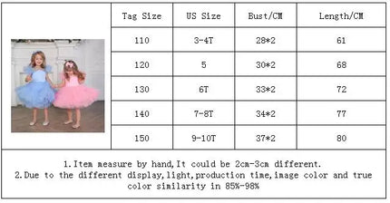 Flower Girl Wedding Dress Kids Pink Birthday Party Bow Princess Clothes Baby Evening Gala Costume Summer Ruffle Sleeve Tutu Gown