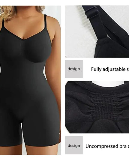 Women's Solid Color Seamless Shaping Support Tank Top One Piece Shaping Cloth Women's Postpartum Shaping Enhanced Edition