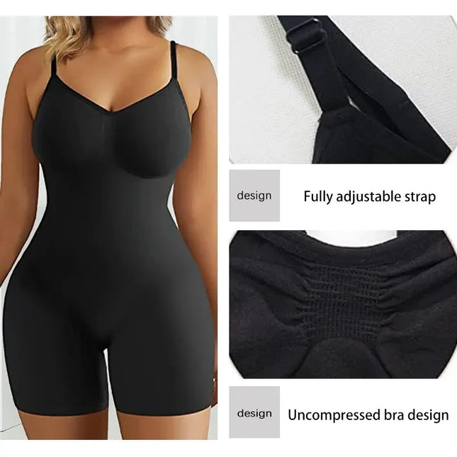 Women's Solid Color Seamless Shaping Support Tank Top One Piece Shaping Cloth Women's Postpartum Shaping Enhanced Edition