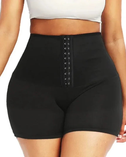 YBFDO Sweat Sauna Pants Body Shaper Weight Loss Slimming Shorts Shapewear Women Waist Trainer Hot Thermo Sweat Pants Fitness