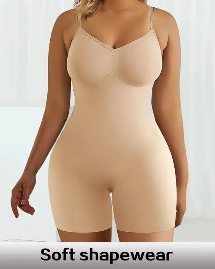 Women's Solid Color Seamless Shaping Support Tank Top One Piece Shaping Cloth Women's Postpartum Shaping Enhanced Edition