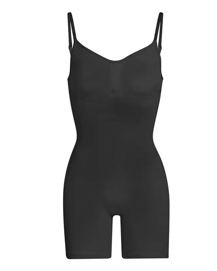 Women's Solid Color Seamless Shaping Support Tank Top One Piece Shaping Cloth Women's Postpartum Shaping Enhanced Edition