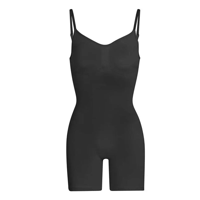 Women's Solid Color Seamless Shaping Support Tank Top One Piece Shaping Cloth Women's Postpartum Shaping Enhanced Edition