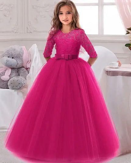 Children's Princess Party Dress – Girls Christmas, Birthday & Wedding Banquet Clothes, 3-14 Years