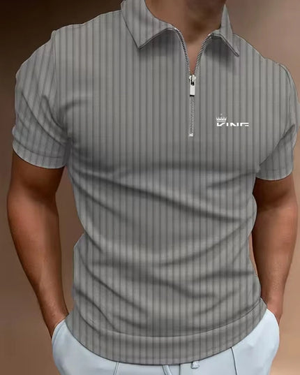 Polo Shirts Men Light luxury Brand PoloShirt,Summer Short Sleeve Tee Shirt Fashion Tops Quality Clothes Golf Wear Polyester