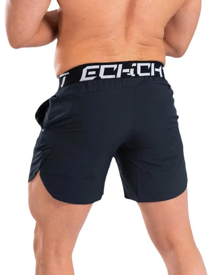 New Men’s Fitness Bodybuilding Shorts – Summer Gym Workout Shorts, Breathable Quick-Dry Sportswear, Jogger & Beach Pants