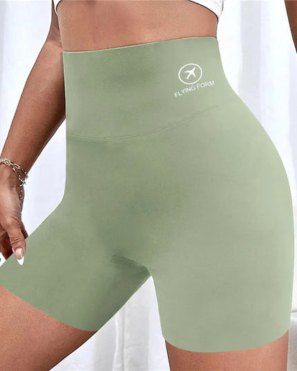 Women Yoga Sports Shorts High Waist Fitness Shorts Casual Streetwear Short Trousers Female Tight Shorts For Ladies Workout Pants