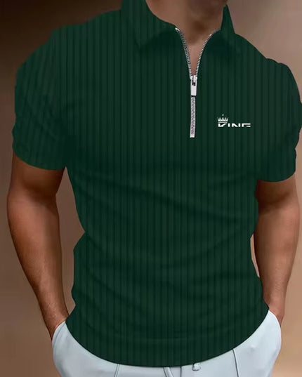 Polo Shirts Men Light luxury Brand PoloShirt,Summer Short Sleeve Tee Shirt Fashion Tops Quality Clothes Golf Wear Polyester