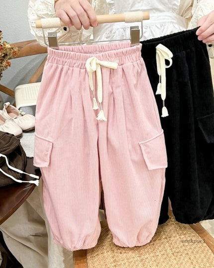 Baby Boys Girls Pants 2024 Cool Boy Plain Baby Overalls Spring and Autumn Kids Bottom Children's Clothin