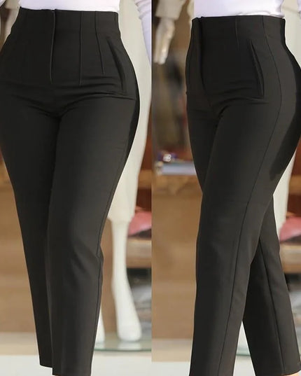 Women Office Wear High Waist & Pencil Trousers