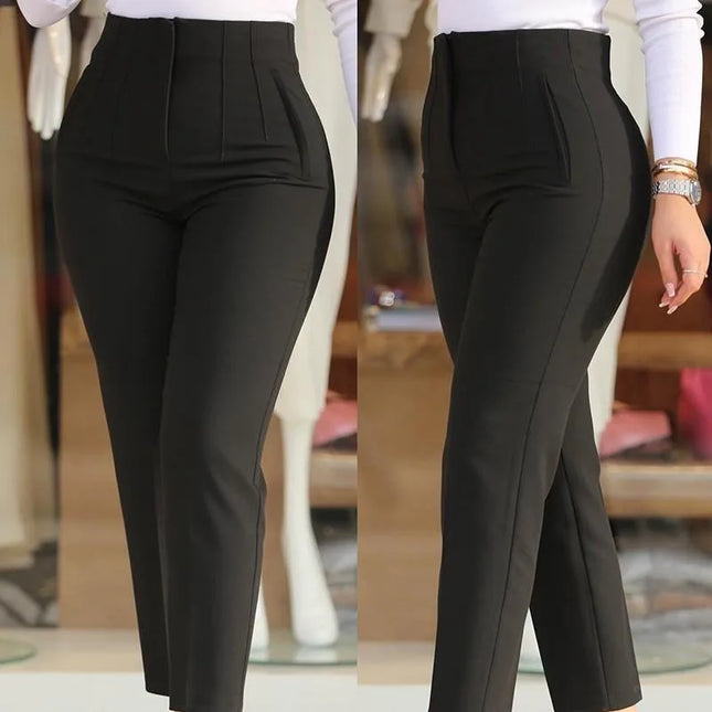 Women Office Wear High Waist & Pencil Trousers