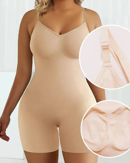 Women's Solid Color Seamless Shaping Support Tank Top One Piece Shaping Cloth Women's Postpartum Shaping Enhanced Edition