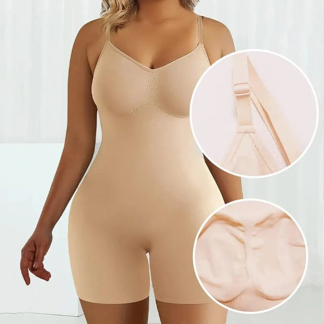 Women's Solid Color Seamless Shaping Support Tank Top One Piece Shaping Cloth Women's Postpartum Shaping Enhanced Edition