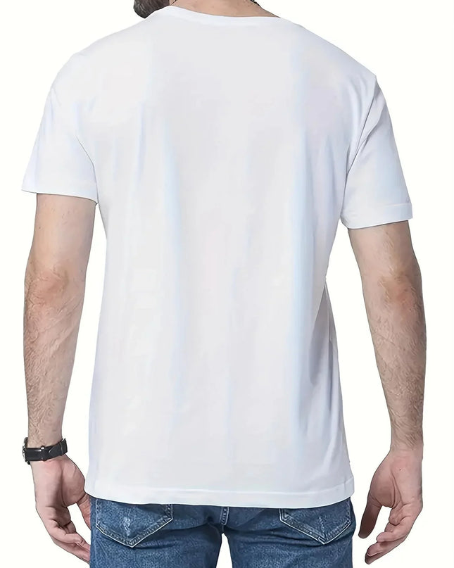 Summer Trend Men and Women Pure Cotton Casual Loose Fit Paris Letter Pattern Printed Round Neck Short Sleeve T-shirt Fitness Top