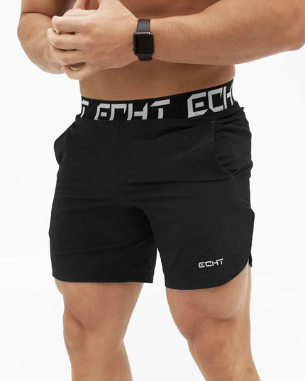 New Men’s Fitness Bodybuilding Shorts – Summer Gym Workout Shorts, Breathable Quick-Dry Sportswear, Jogger & Beach Pants