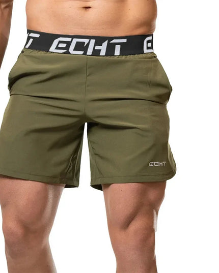 New Men’s Fitness Bodybuilding Shorts – Summer Gym Workout Shorts, Breathable Quick-Dry Sportswear, Jogger & Beach Pants