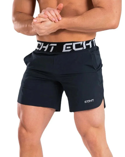 New Men’s Fitness Bodybuilding Shorts – Summer Gym Workout Shorts, Breathable Quick-Dry Sportswear, Jogger & Beach Pants