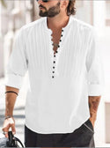 Mandarin Collar & High-Neck Shirts