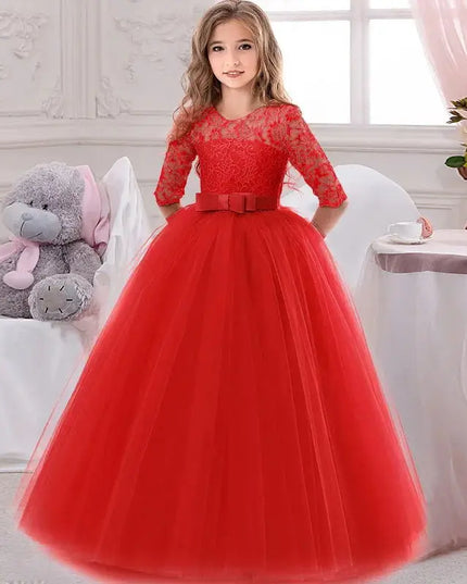 Children's Princess Party Dress – Girls Christmas, Birthday & Wedding Banquet Clothes, 3-14 Years
