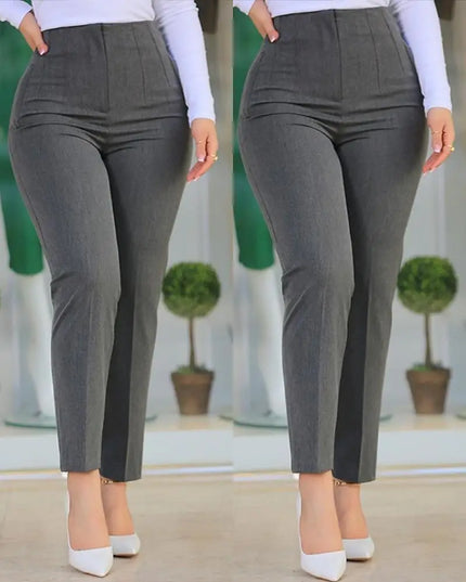 Women Office Wear High Waist & Pencil Trousers