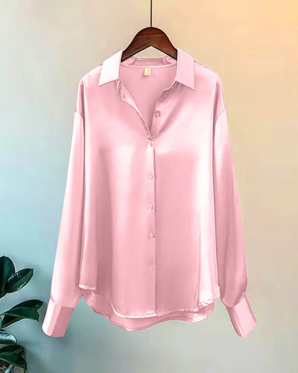 2025Spring Shirt And Blouses New Sweater Cardigans Woman Top Knitted Korean Long Sleeve Lapel Button Elegance Sweet Casual Coats