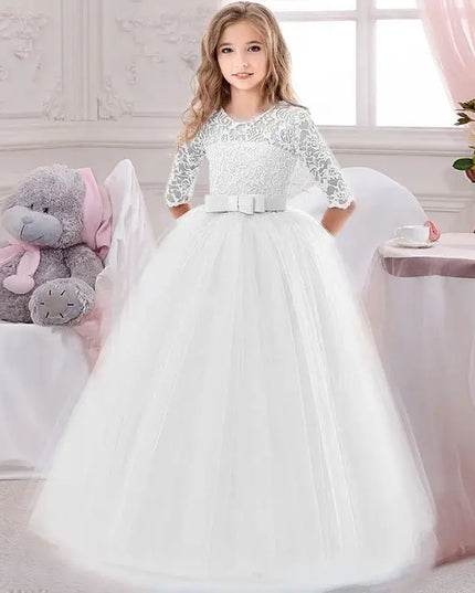 Children's Princess Party Dress – Girls Christmas, Birthday & Wedding Banquet Clothes, 3-14 Years
