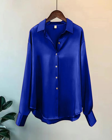 2025Spring Shirt And Blouses New Sweater Cardigans Woman Top Knitted Korean Long Sleeve Lapel Button Elegance Sweet Casual Coats