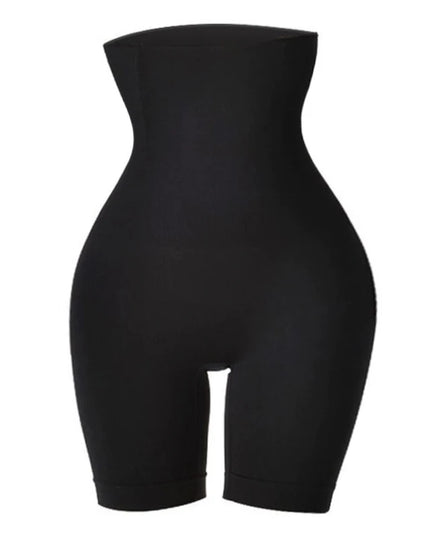 YBFDO Women's High Waist Flat Angle Shaper Pants Postpartum Buttocks Lifting Body Shaping Pants Slim Shorts Waist Trainer