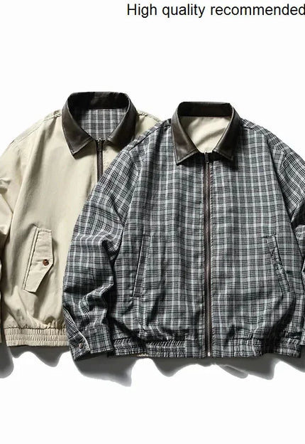Minimalist Bomber & Utility Jackets
