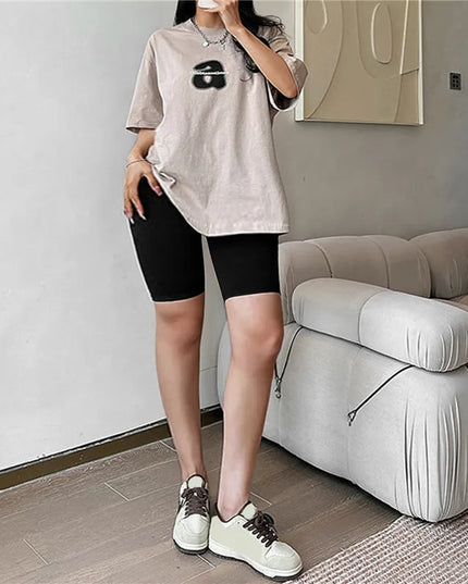 Women Yoga Sports Shorts High Waist Fitness Shorts Casual Streetwear Short Trousers Female Tight Shorts For Ladies Workout Pants