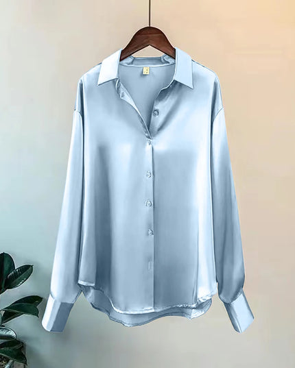 2025Spring Shirt And Blouses New Sweater Cardigans Woman Top Knitted Korean Long Sleeve Lapel Button Elegance Sweet Casual Coats
