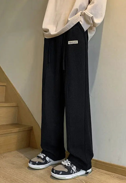 Men Wide/Plaeted pants