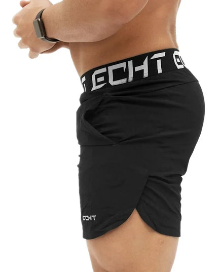 New Men’s Fitness Bodybuilding Shorts – Summer Gym Workout Shorts, Breathable Quick-Dry Sportswear, Jogger & Beach Pants