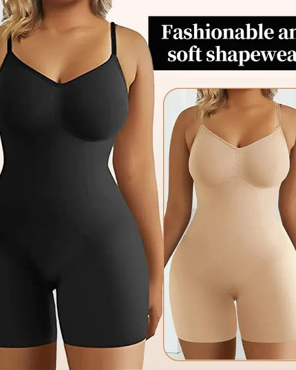 Women's Solid Color Seamless Shaping Support Tank Top One Piece Shaping Cloth Women's Postpartum Shaping Enhanced Edition