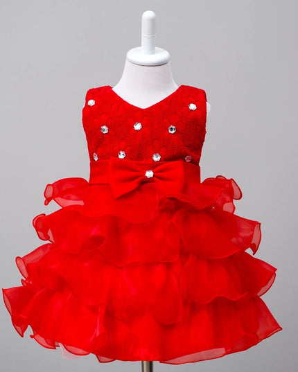 0-8 Yrs Flower Girls Dress Wedding Birthday Dress First Communion Dresses for Girls Baby Girl Baptism Dress Tutu Party Vestidos